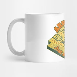 Arkansas - Just a Little High Mug